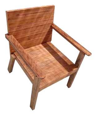 เก้าอี้ไม้