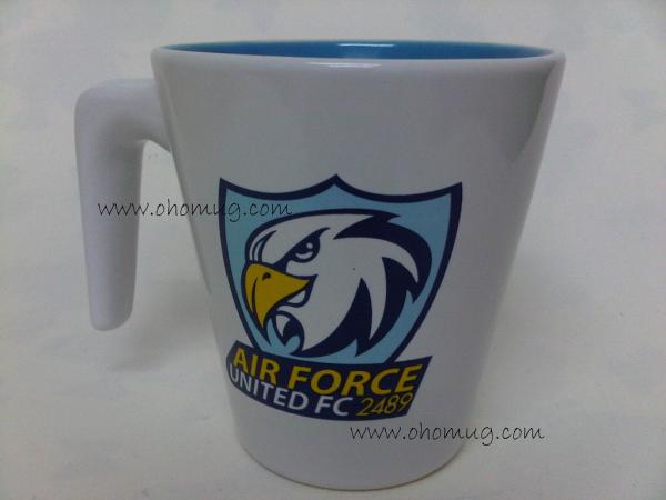 แก้วเซรามิก แก้วสกรีน ลาย Air Force United