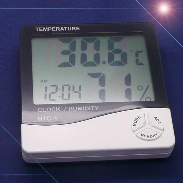 เครื่องวัดอุณหภูมิและความชื้น