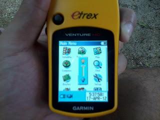 gps garmin วัดที่ดินง่ายๆสบายๆ,garmin GPS, อุปกรณ์,วัดที่ดิน,เครื่องวัดอุณหภูมิ