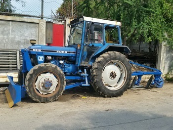 ร บส งจอง รถไถ Ford 6610 เก านอก 2 เพลา ม อ ปกรณ ครบ Tractor Backhoe สม ทรปราการ