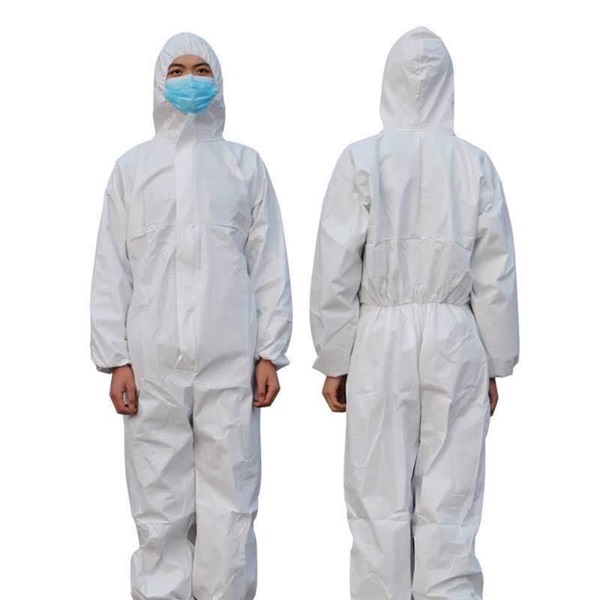 ชุด PPE ป้องกันฝุ่น สารเคมี