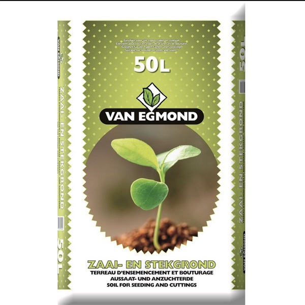 พีทมอส เพาะเมล็ด 50 ลิตร (นำเข้าเนเธอแลนด์)  Van Egmond