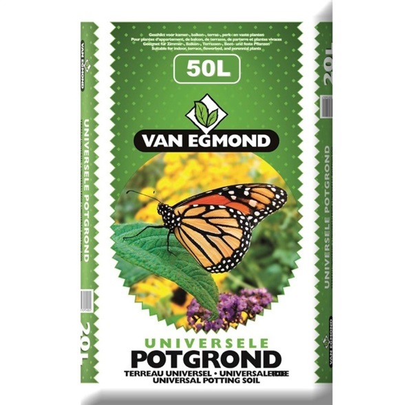 พีทมอส ปลูกพืชทั่วไป 50 ลิตร (นำเข้าเนเธอแลนด์)  Van Egmond