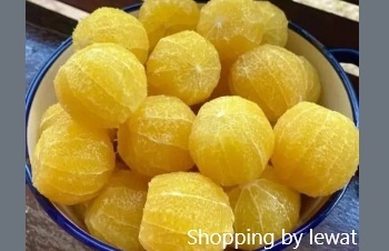 ลักษณะพฤกษศาสตร์ของต้นส้มเช้ง