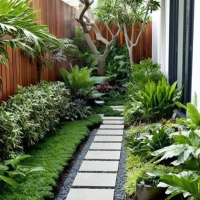 รับจัดสวนหลายแบบ