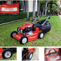 รถตัดหญ้า 4 ล้อ PATCO เหล็กปั๊ม