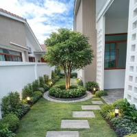 รับจัดสวน ปูหญ้า ราคาถูก