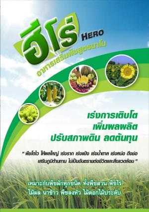 ปุ๋ยฮีโร่นาโน (Hero nano) อาหารเสริมพืช