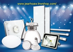 ศูนย์รวมไฟ LED ขาย ปลีก-ส่งหลากหลายชนิดมาตราฐาน มอก