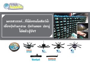 อยุธยาไม่ได้มีแต่นาข้าว...นากุ้งก็มีนะจ๊ะ เลี้ยงกุ้งในเขตน้ำจืด ให้รุ่งให้รวย มีวิธีอย่างไร?