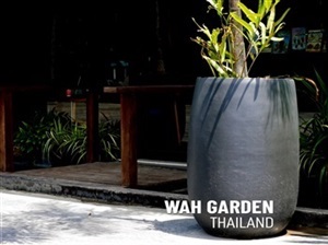 กระถางปูนซิเมนต์ &#39;เฟเซอร์&#39; | &#39;Fazer&#39; Cement Planter