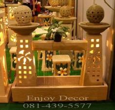 ม่านน้ำ ลูกกลมน้ำล้น | Enjoy Decor - ห้วยขวาง กรุงเทพมหานคร