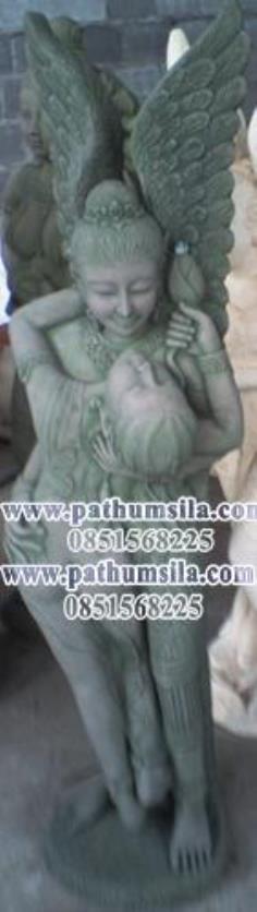 ตุ๊กตาบาหลีื Dolly Bali Sculpture Sandstone | PATHUMSILA GALLERY - คลองหลวง ปทุมธานี