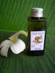 น้ำมันมะพร้าว coconut oil | Home spa Thai - เมืองสิงห์บุรี สิงห์บุรี
