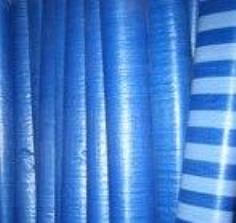 บลูชีท ผ้ากระสอบ Blue sheet ผ้าฟ้าขาว ผ้าฟาง 