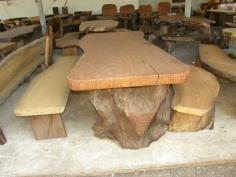 โต๊ะไม้ขนาดยาว 2 ม.(0023) 