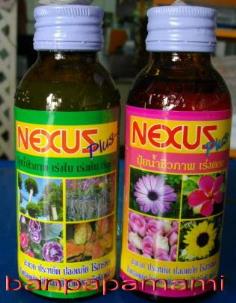ปุ๋ยน้ำชีวภาพ  เร่ง ต้น ราก ใบ ดอก เน็กซัส nexus