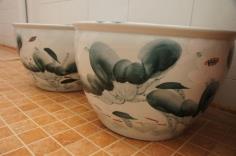 อ่างบัวกังไสแท้ จากจีน Chinese Porcelain Vat