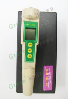 เครื่องวัดความเข้มข้นปุ๋ย (EC meter)