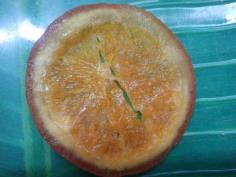 ส้มซันควิทสไลด์อบแห้ง