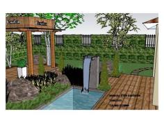 รับออกแบบสวน  วางระบบน้ำ | magic scape - คลองท่อม กระบี่