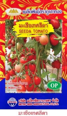 เมล็ดพันธุ์ มะเขือเทศสีดา | onlineseed - ภาษีเจริญ กรุงเทพมหานคร