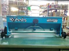 เครื่องโรยข้าว kubota | ร้านกาญจนเกษตร - บางระกำ พิษณุโลก