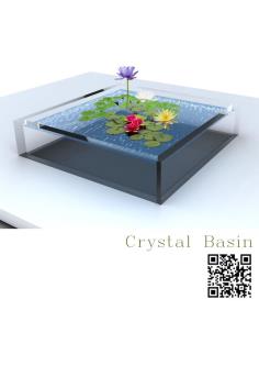 อ่างบัวใส crystal basin | laddagarden - ลาดหลุมแก้ว ปทุมธานี