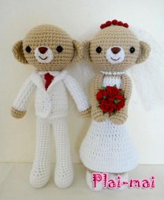 Wedding Bear 3 (15")