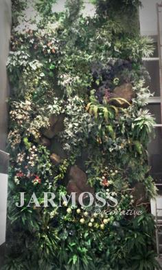 Vertical Garden สวนแนวตั้ง | Jarmoss -  กรุงเทพมหานคร