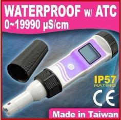 เครื่องวัดปุ๋ย (EC) 19990us/cm กันน้ำได้