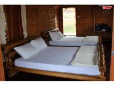 B004 เตียงไม้ไผ่ ขนาด 5 ฟุต สีธรรมชาติ | ไผ่ทองแบมบู - หนองไผ่ เพชรบูรณ์