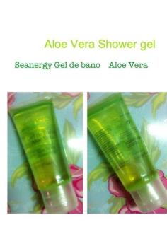 เจลอาบน้ำ Seanergy Gel Aloe Vera