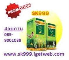 ปุ๋ยน้ำอินทรีย์เคมี SK999