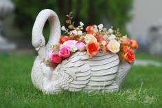 ตุ๊กตาเรซิ่น(Dolls garden):Ducks flowers