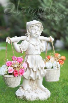 ตุ๊กตาเรซิ่น(Dolls garden):Flower Girl