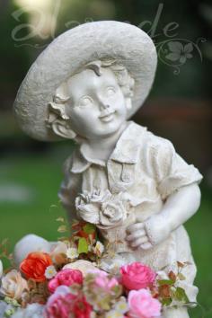ตุ๊กตาเรซิ่น(Dolls garden):Garden Boy