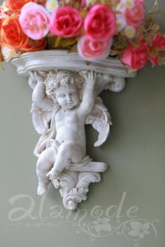 ตุ๊กตาเรซิ่น(Dolls garden):Angels vase