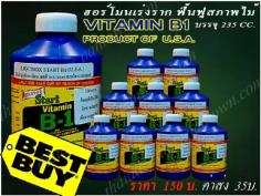 B1 (USA) ฮอร์โมนเร่งราก