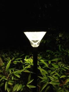 โคมไฟพลังงานแสงอาทิตย์ Solar Garden Light | M&P Green World - บางพลี สมุทรปราการ