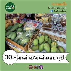 มะม่วง, มะม่วงแปรรูป | ราชบุรี OK Market - เมืองราชบุรี ราชบุรี