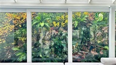 สวนแนวตั้งวิวห้องกระจกสวยๆ | สวนแนวต้้ง iGreenwall - ทุ่งครุ กรุงเทพมหานคร
