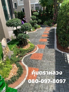 รับจัดสวน สวนเสริมฮวงจุ้ย สวนหน้าบ้าน สวนสวยมงคล