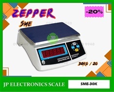 เครื่องชั่งดิจิตอล30กิโลกรัม ZEPPER รุ่น SME-30K