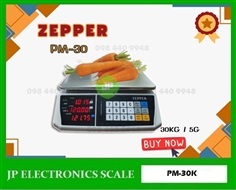 เครื่องชั่งคำนวณราคา30kg ZEPPER รุ่น PM-30 