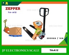 เครื่องชั่งรถพาเลท 2ตัน  ZEPPER รุ่น TA-A12