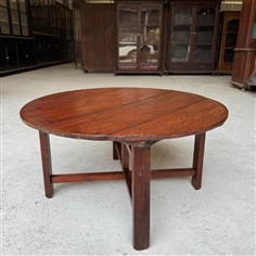 โต๊ะจีนไม้สักพับขาได้ แบบนั่งกับพื้น