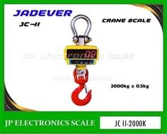 เครื่องชั่งแขวน2000kg JADEVER รุ่น  JC-II-2000