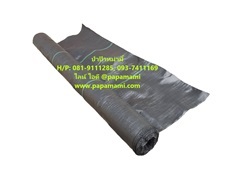 พลาสติกคลุมกันหญ้า/วัชพืช PP UV สีดำ 2เมตร.x50เมตร
